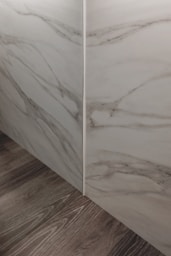Countertop and finish selections for bathroom remodel