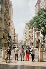 people walking on street during daytime