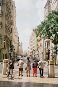 people walking on street during daytime