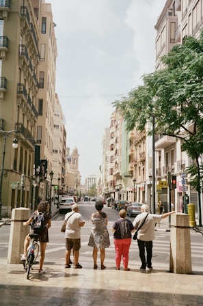 people walking on street during daytime