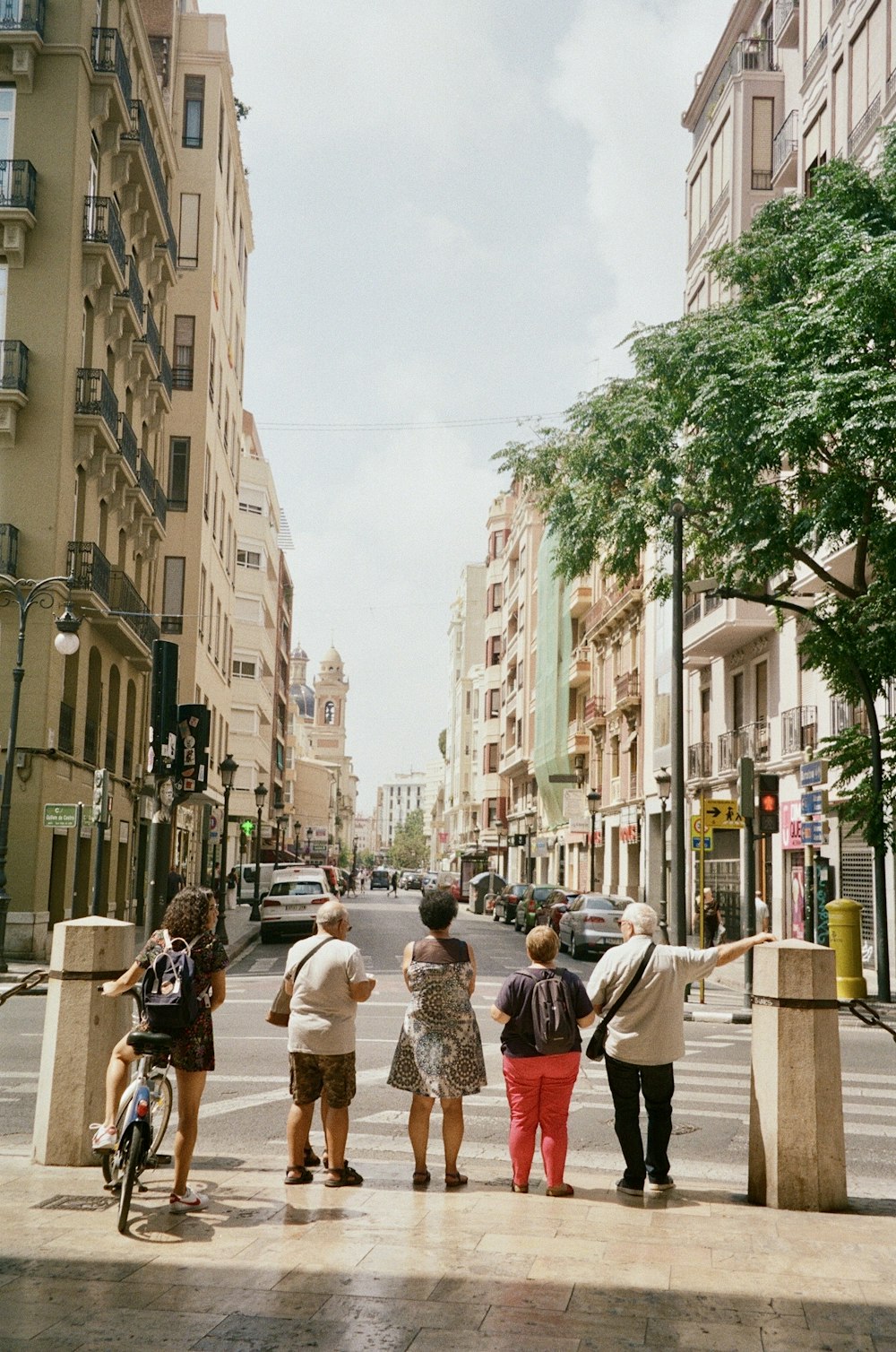 people walking on street during daytime