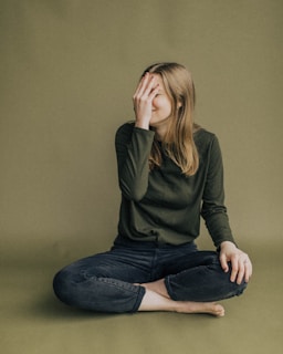 Feeling bad can make you want to hide away
