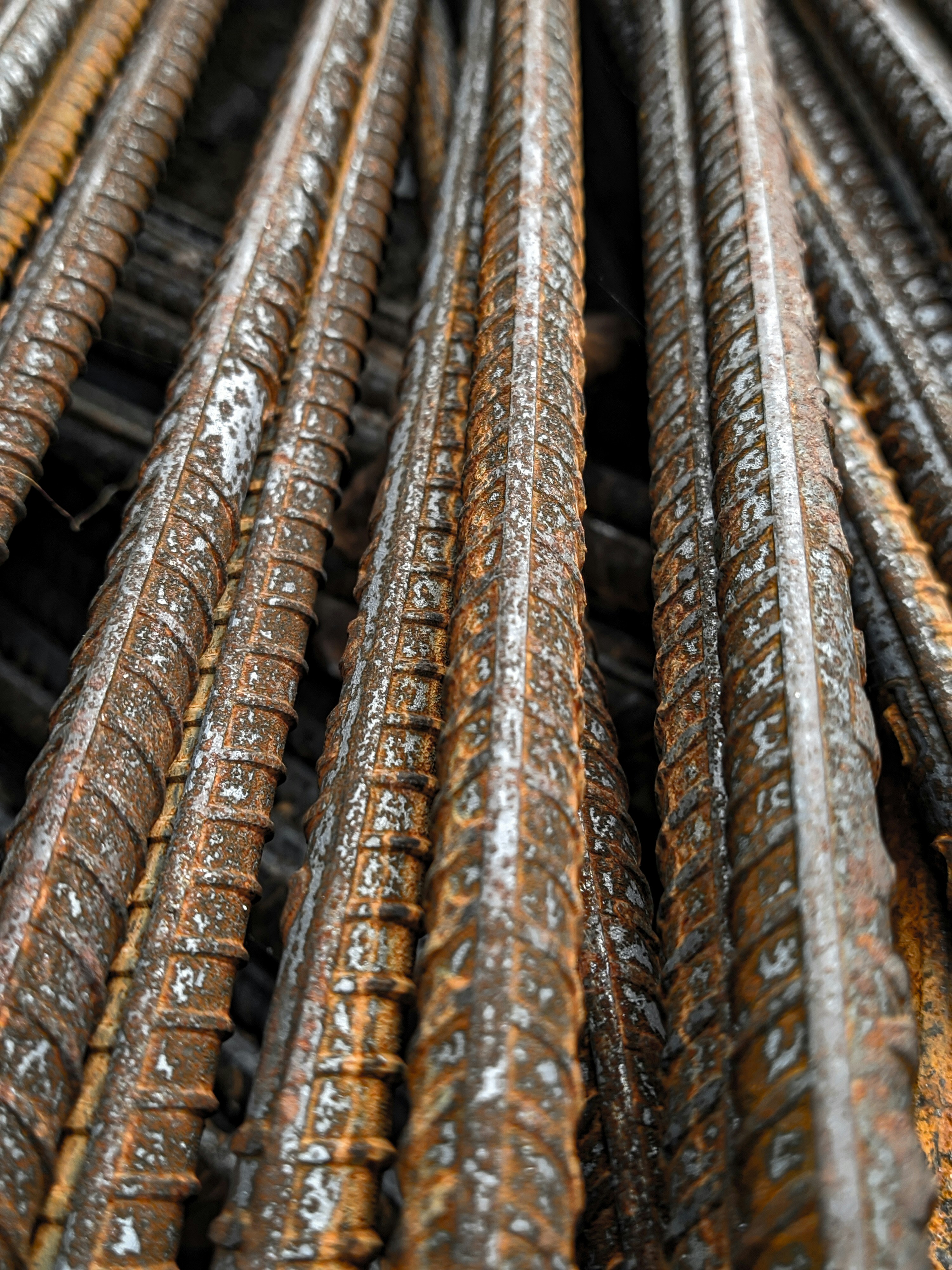 High-Quality TMT Steel