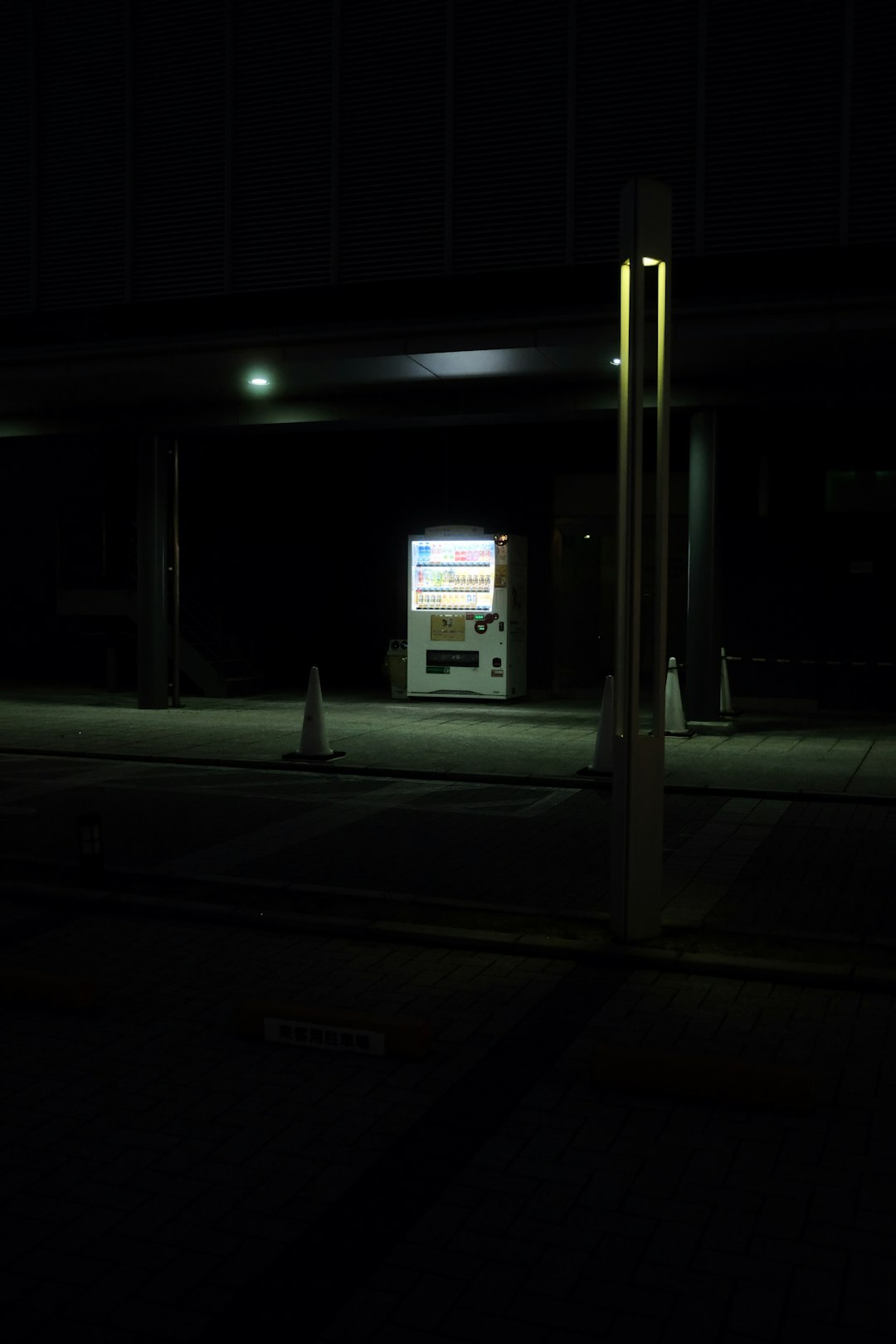 white and black train station during night time