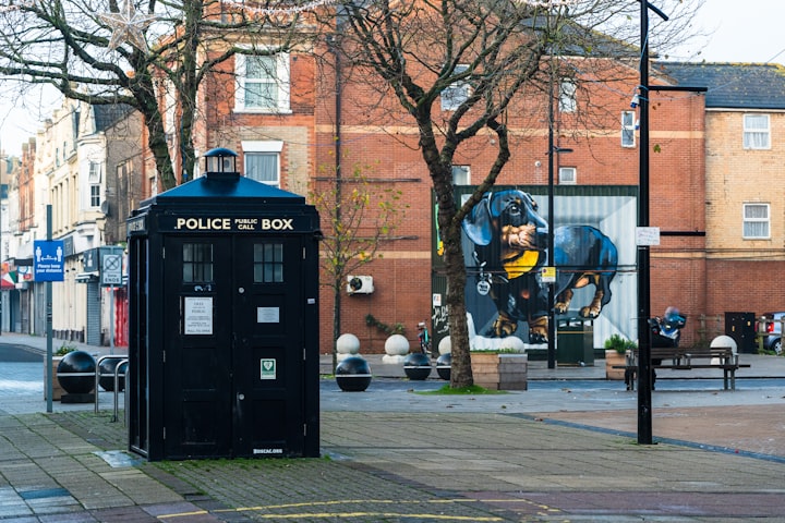 No Ship, Sherlock! Doctor Who: Legend of the Sea Devils