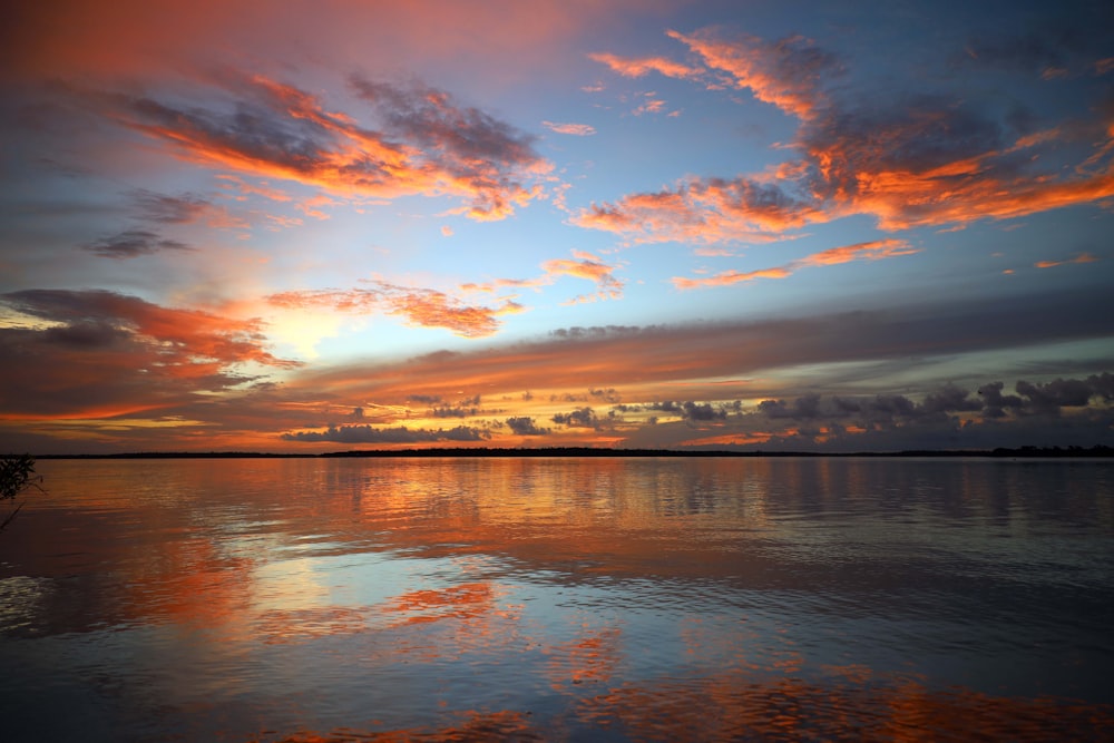 body of water under blue sky during daytime