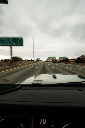 cars on road during daytime