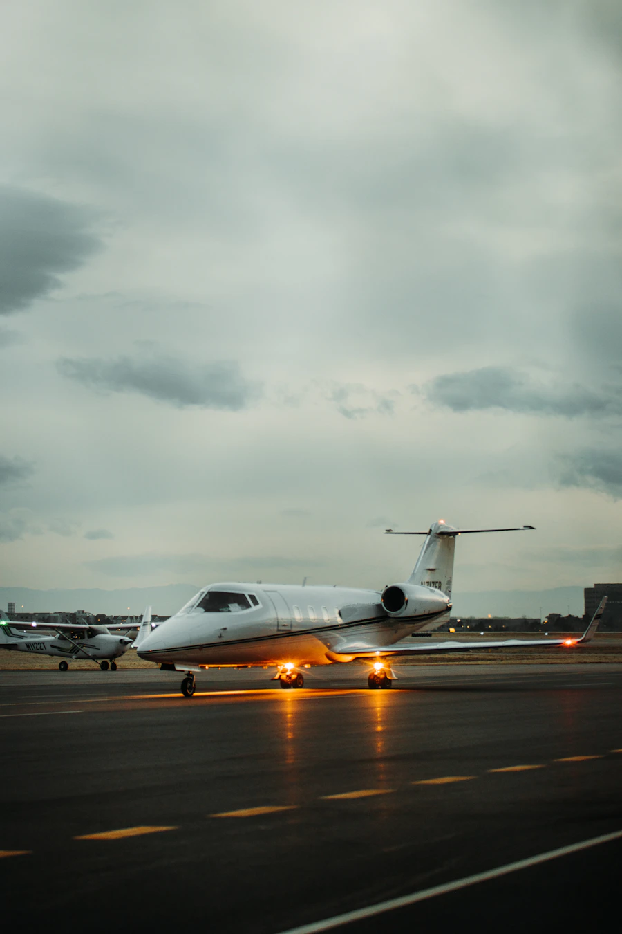 Private aviation shoot