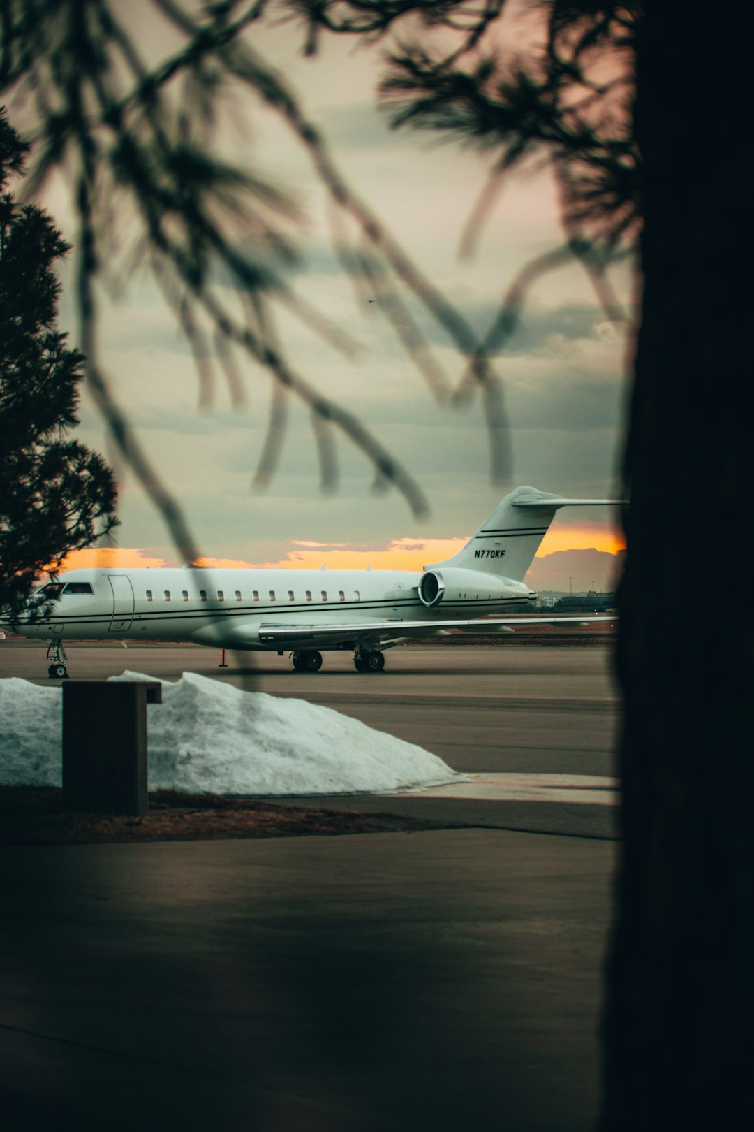 white passenger plane on airport during daytime