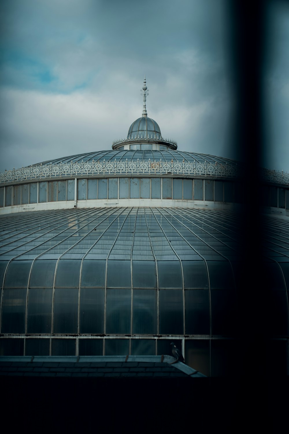 white dome building under cloudy sky during daytime