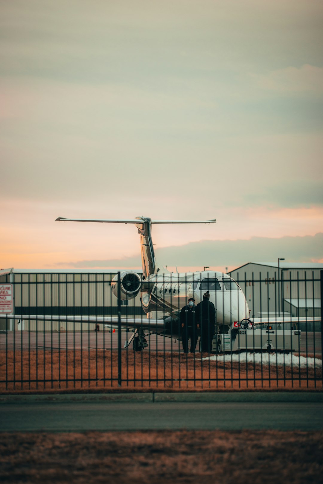 black and red helicopter on airport during daytime