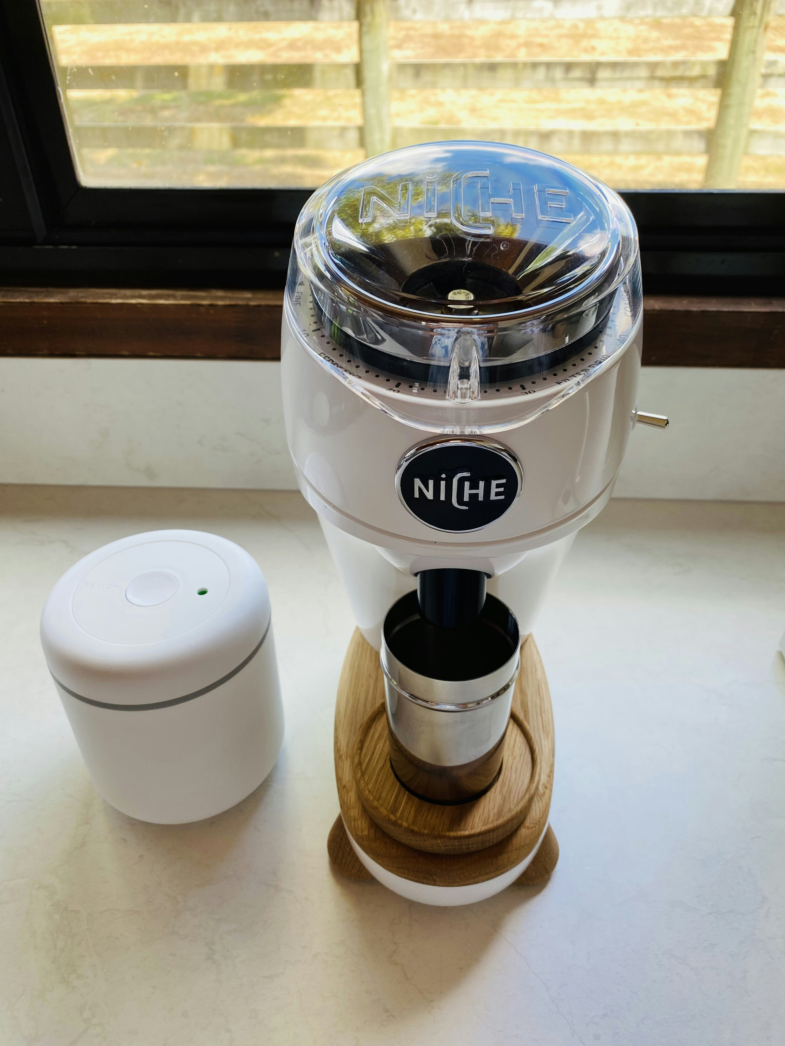 Compact Stainless Steel Grinder