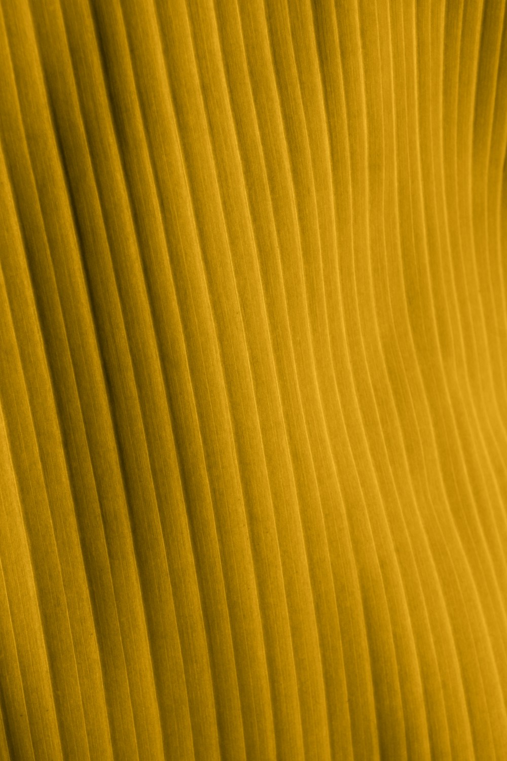 yellow and white striped textile