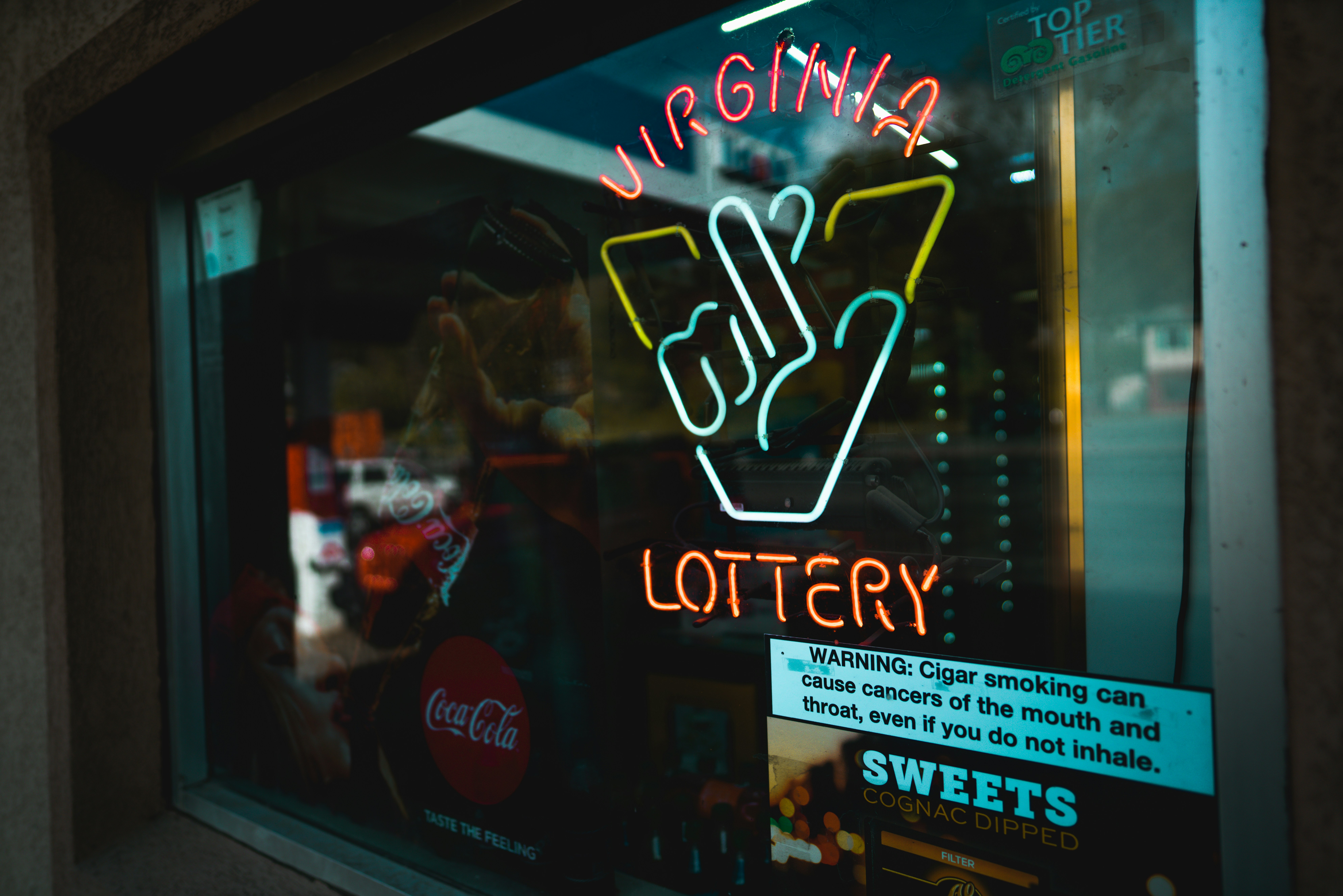 UNKs coffee shop signage