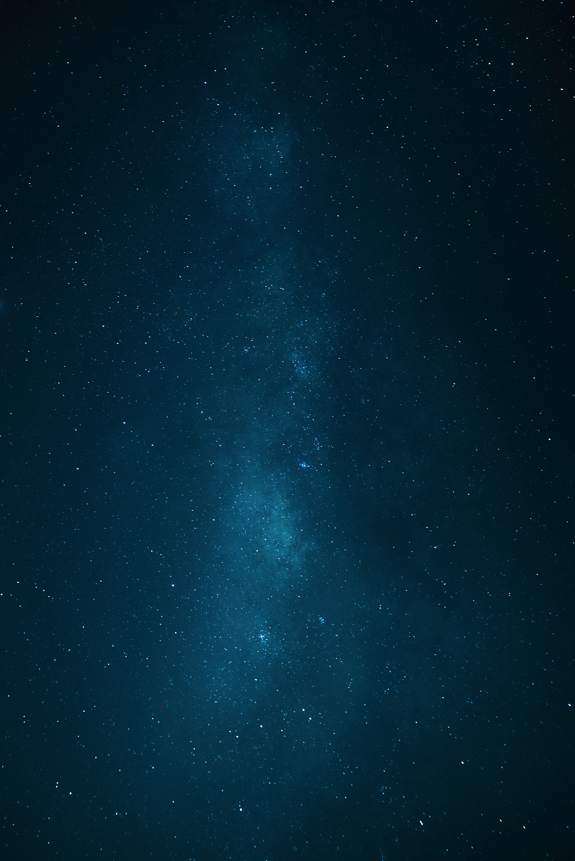 blue sky with stars during night time