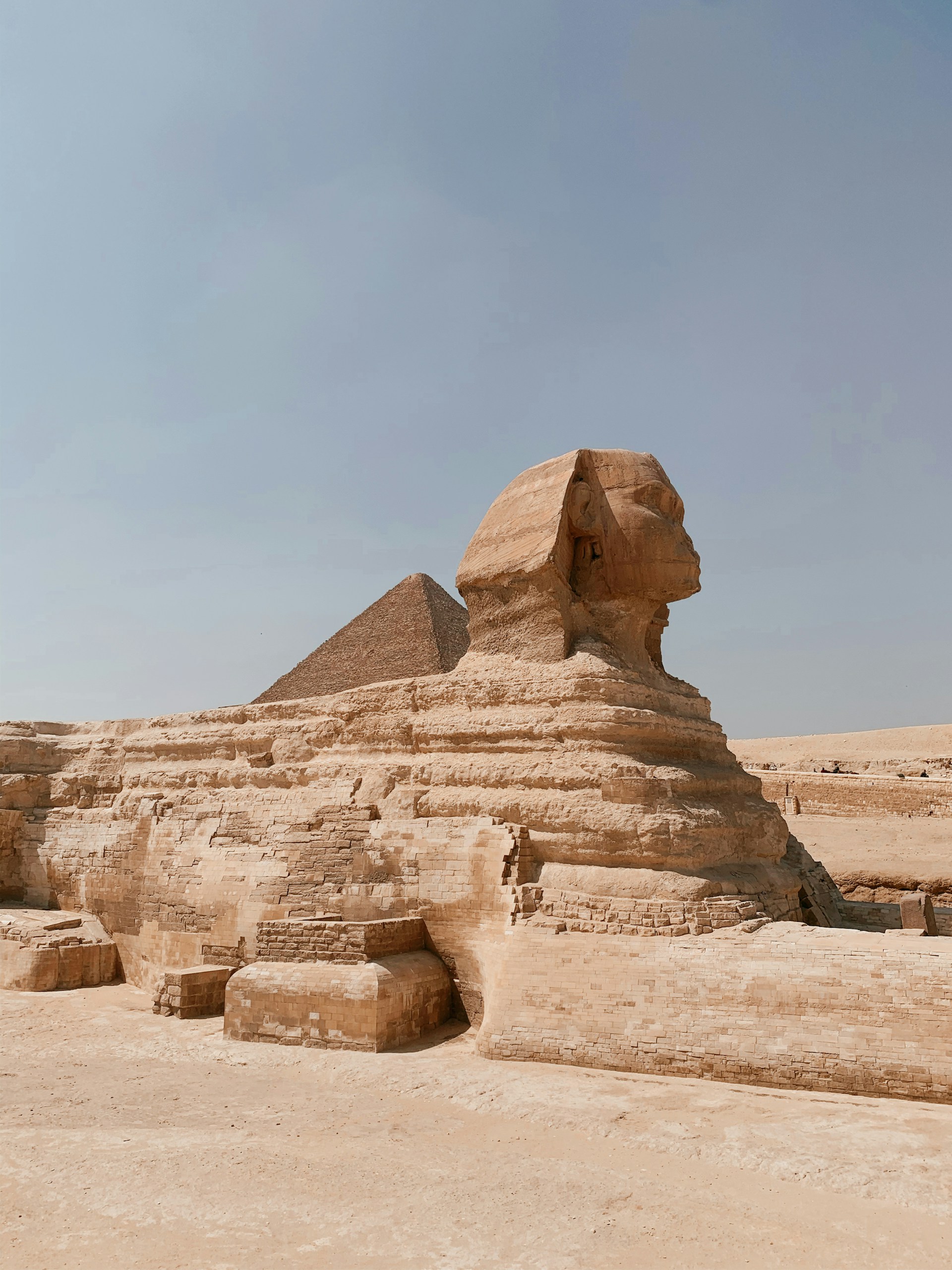 brown rock formation under blue sky during daytime