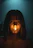 A close-up of a tear-streaked face illuminated by soft candlelight.