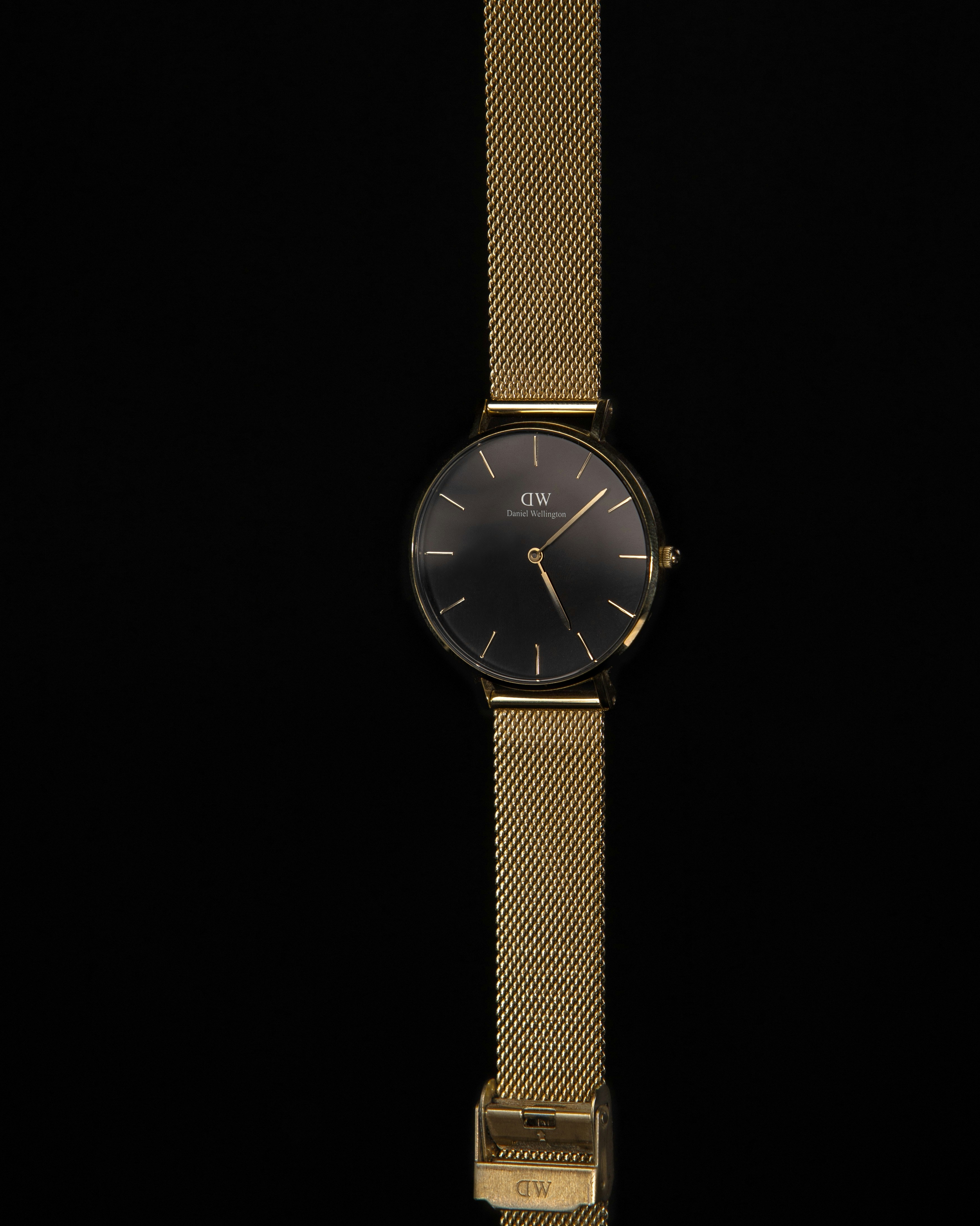 Minimalist Gold Watch