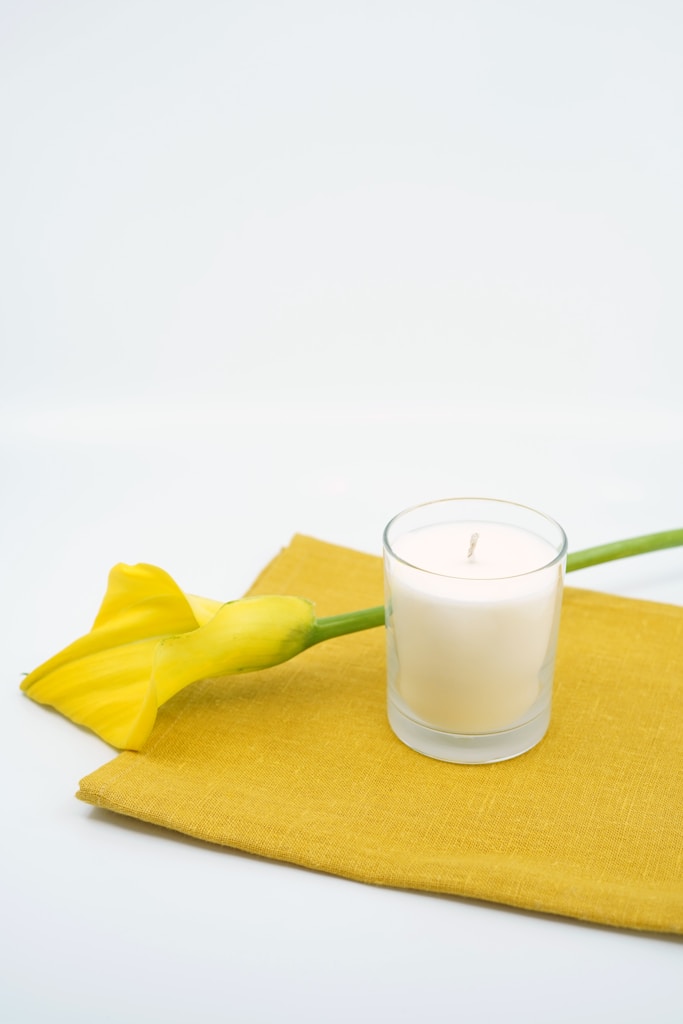 Ceramic Calm Candle