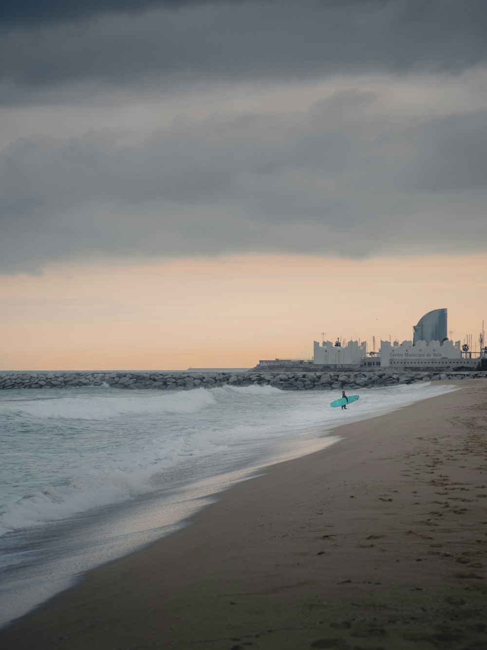 people on beach during daytime