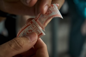 Kerala Lottery Ticket