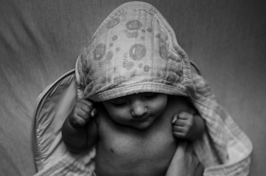 Best Soft Hooded Baby Towel for Bath Time