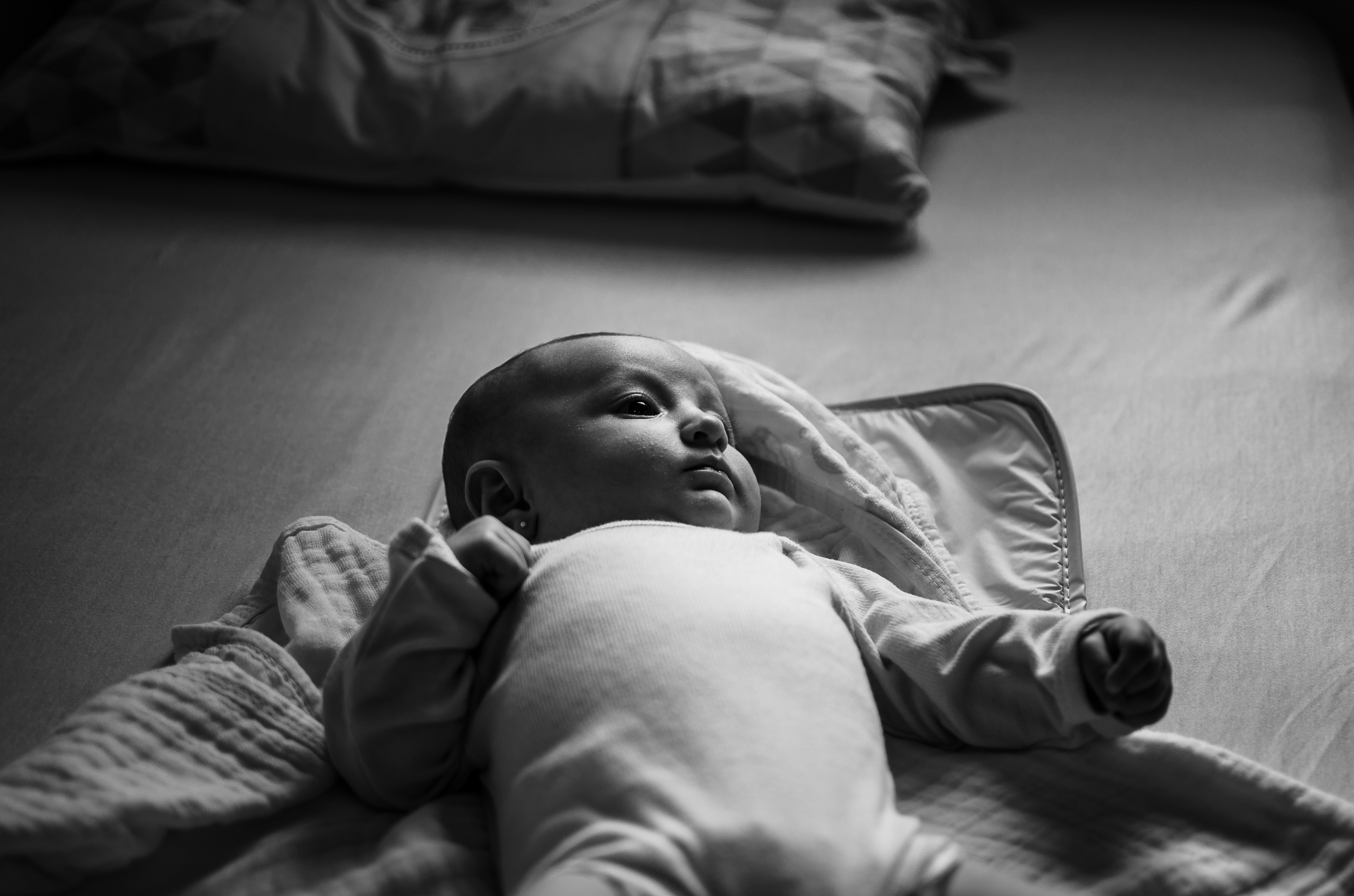 Cozy Cotton Baby Onesie