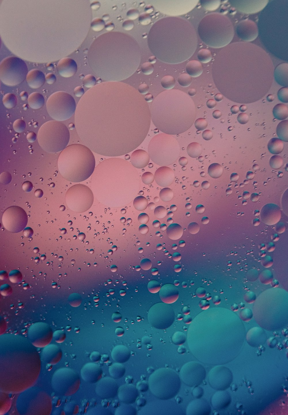 water droplets on glass panel