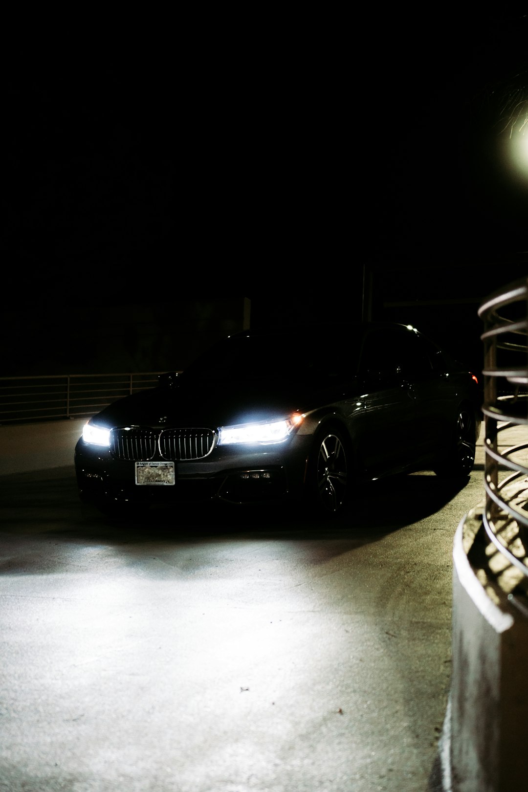 black bmw m 3 coupe