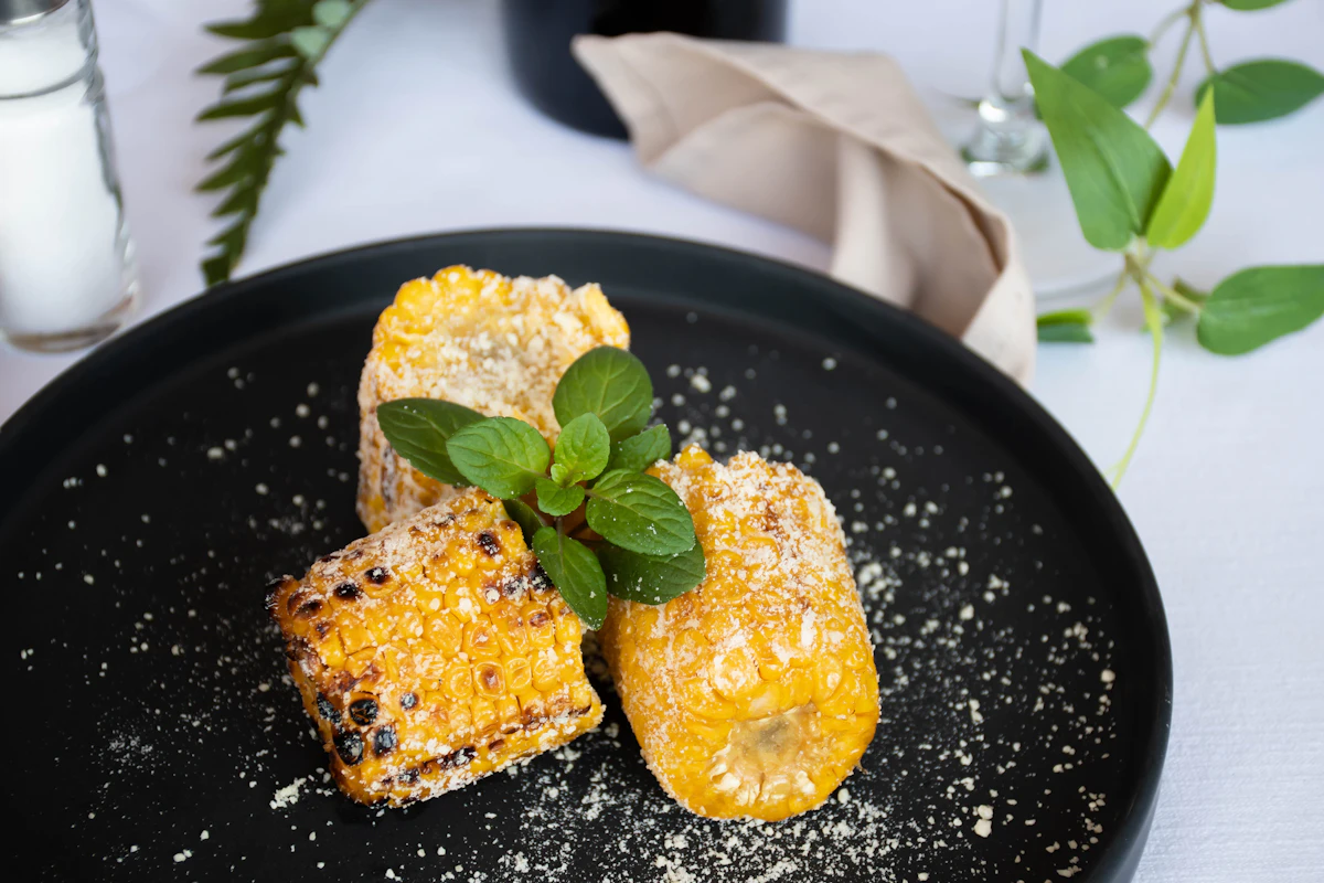 Grilled Sweet Corn on the Cob