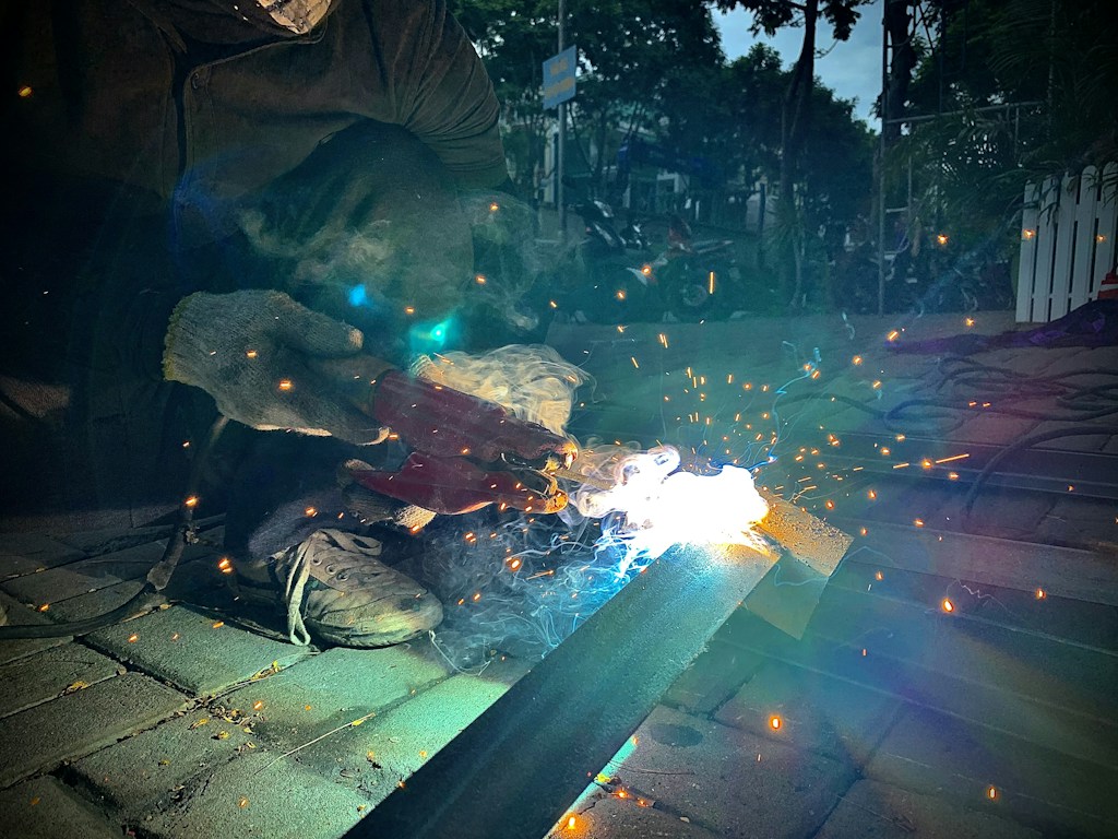 Leather Welding Gloves