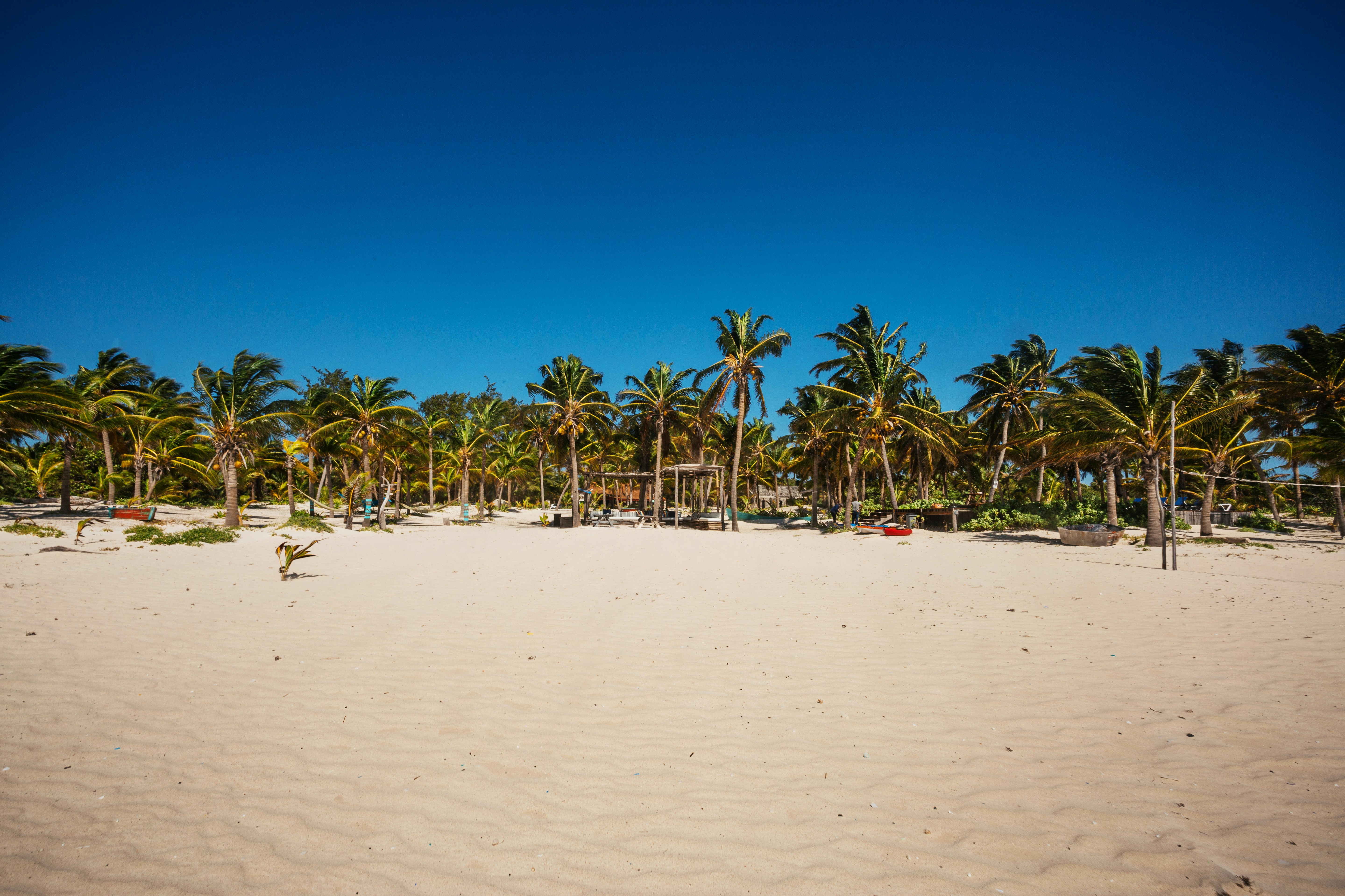 Playa Norte on Isla Mujeres, Mexico