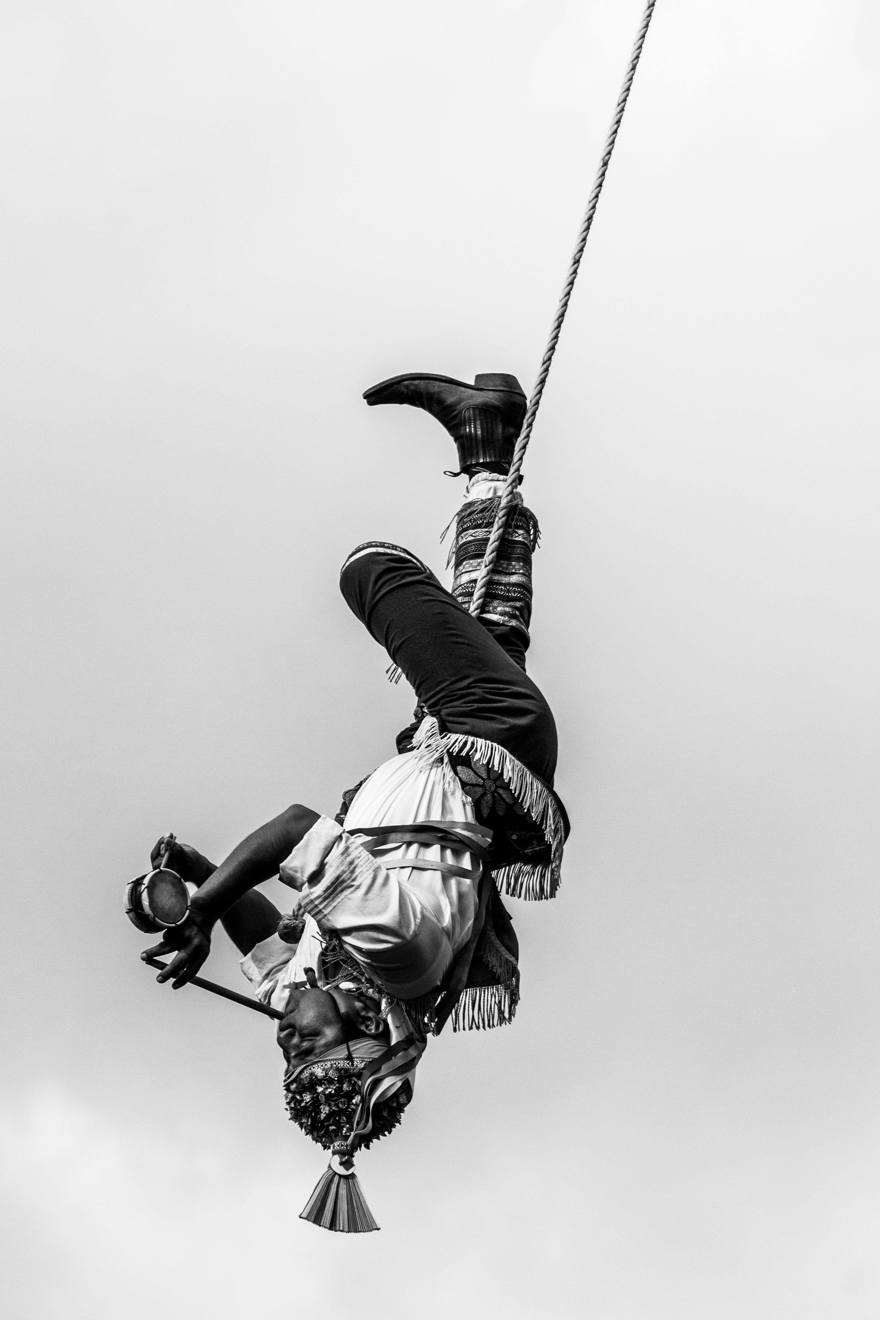 man riding on horse statue