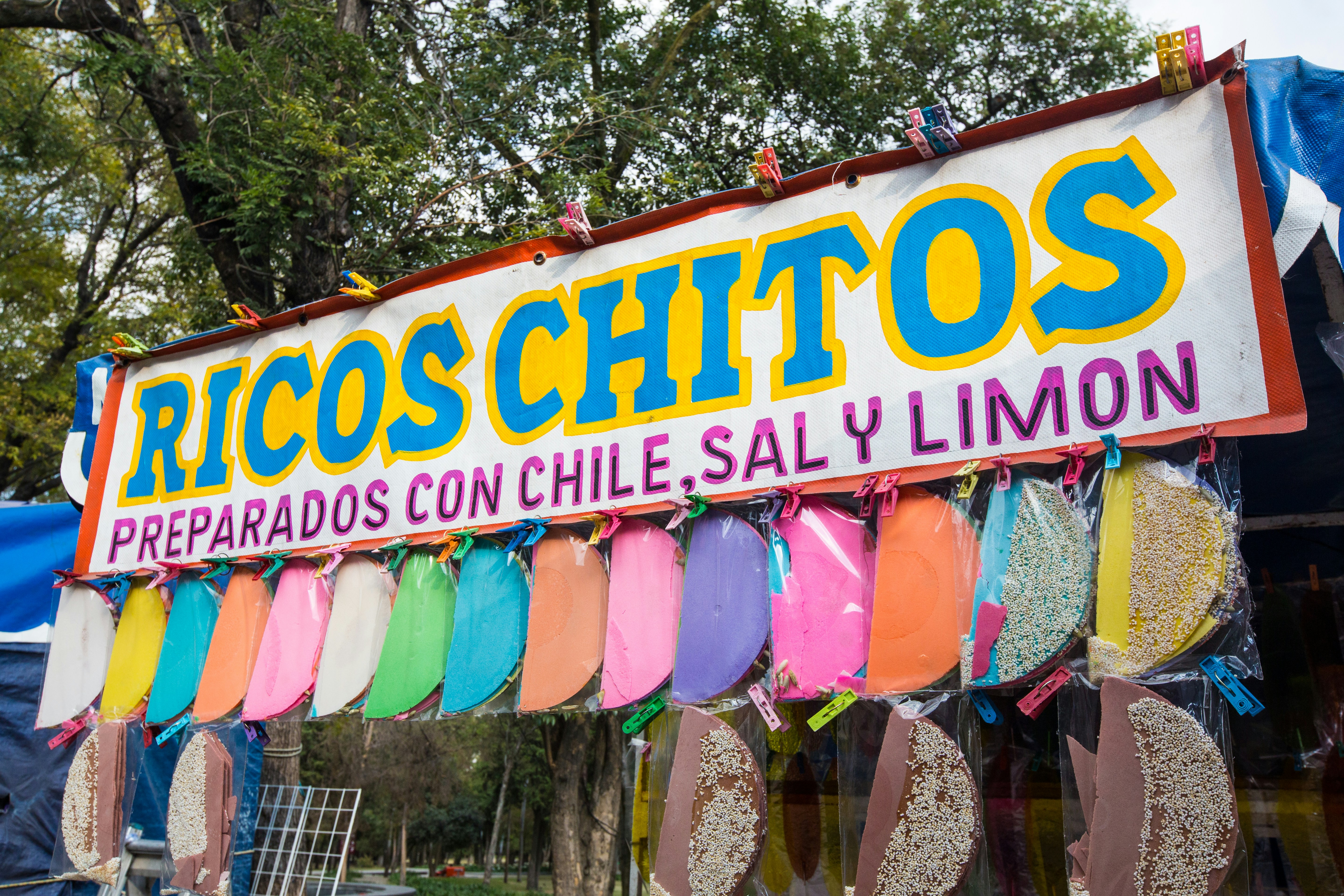 Colorful Chitos