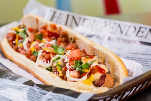 Hot dog smoky