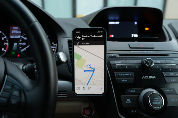 Air Vent Clip Phone Holder