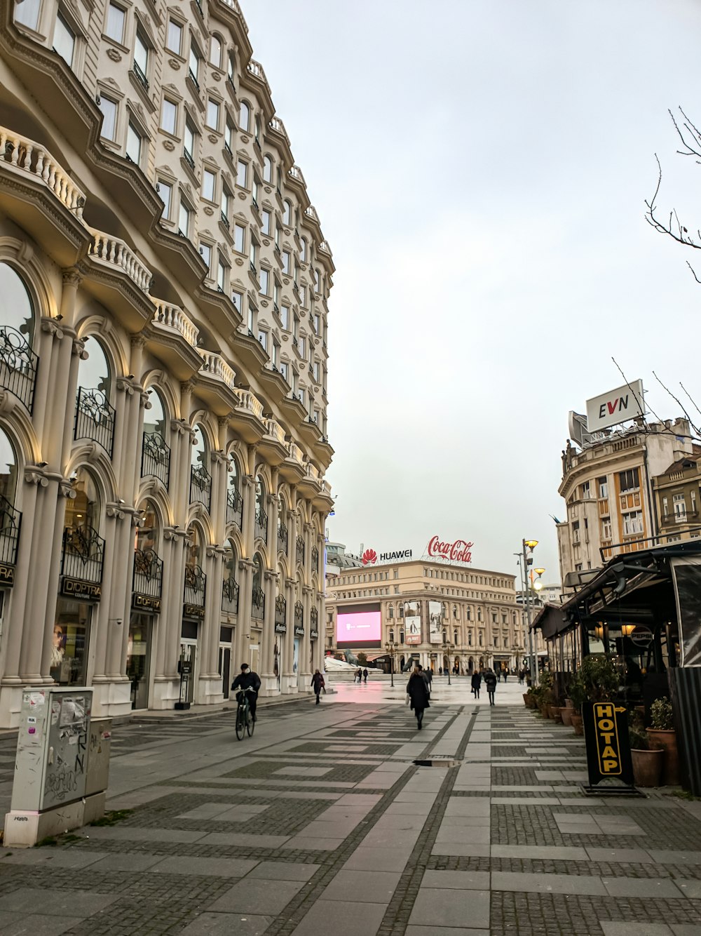 people walking on street near building during daytime