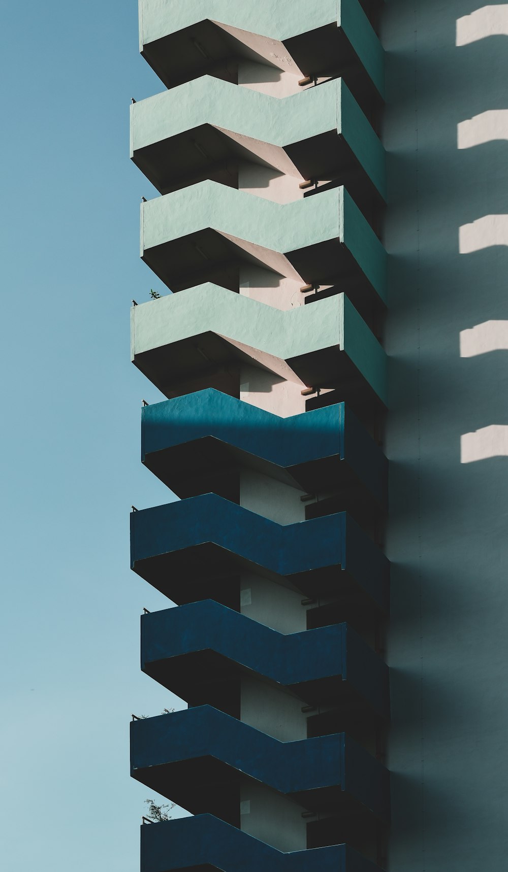 white and gray concrete building