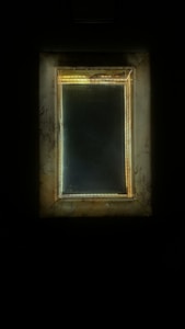 Bronze Metal Mirror