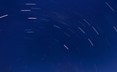 blue sky with stars during daytime