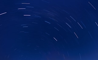 blue sky with stars during daytime