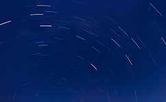 blue sky with stars during daytime