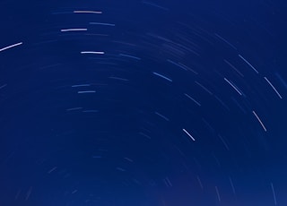 blue sky with stars during daytime