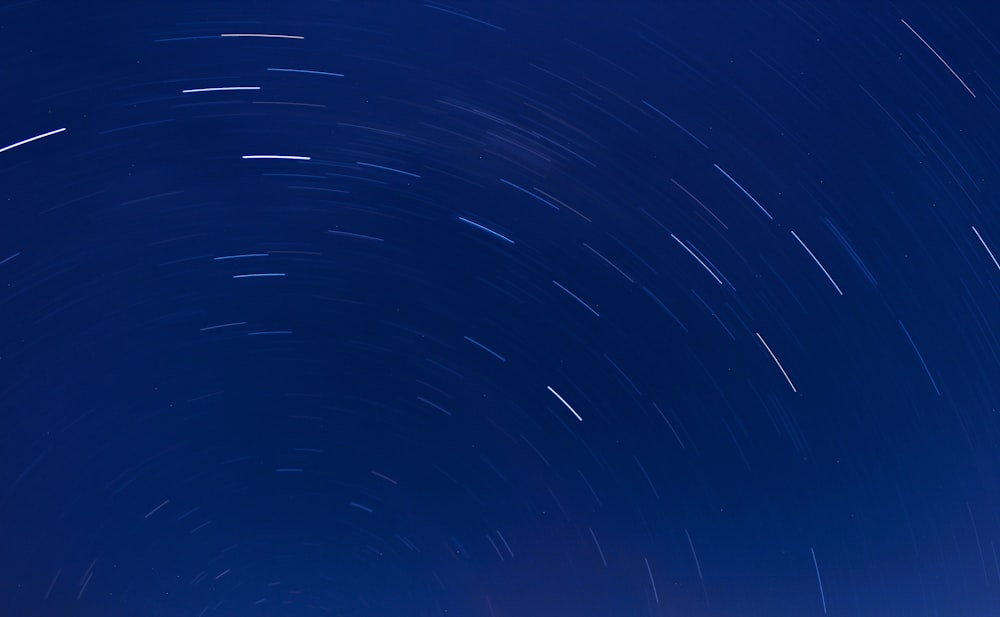 blue sky with stars during daytime