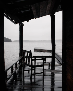 brown wooden dock on sea during daytime