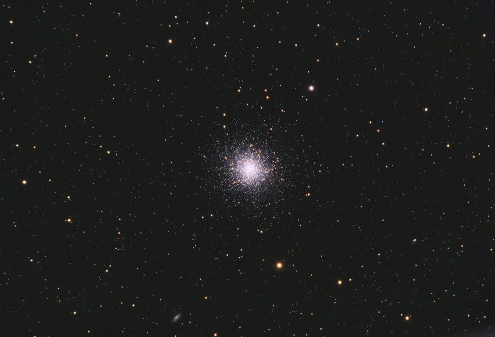 black and white stars during night time