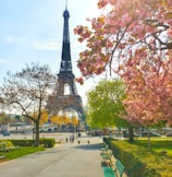 eiffel tower in paris france during daytime