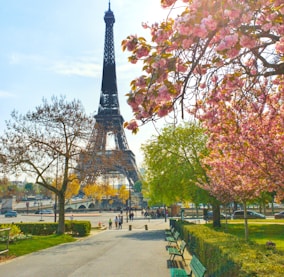 eiffel tower in paris france during daytime