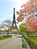 eiffel tower in paris france during daytime