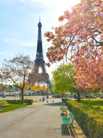 eiffel tower in paris france during daytime